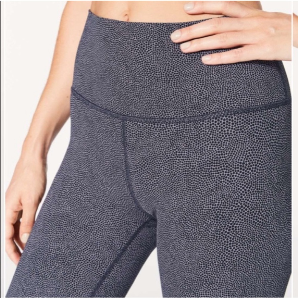 Lululemon Wunder Under Crop Leggings (Hi-Rise)